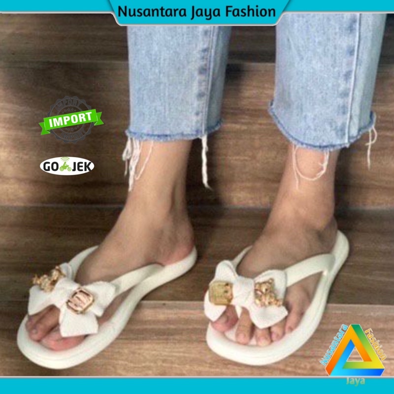 COD 12.12 Sandal Slop Wanita Terbaru - Sandal Balance 1608 A2 VRLNSN