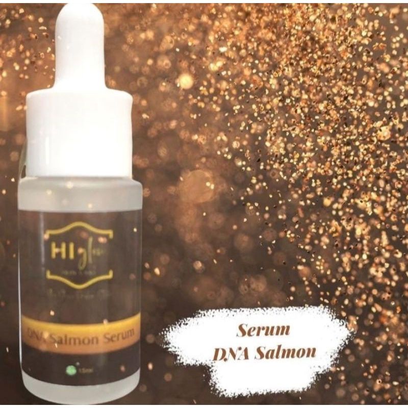 SERUM DNA SALMON Hi Glow