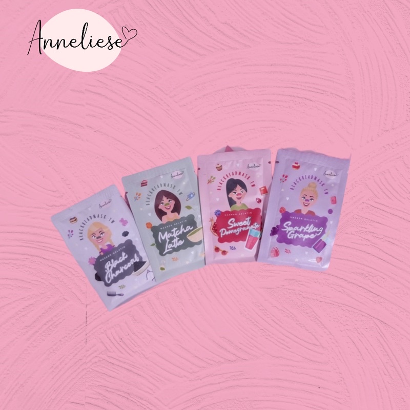 BPOM HALAL MUI ] Peel Off Mask Masker Komedo Gelatin TW Maskom Masker Komedo Gelatin Blackhead Mask 