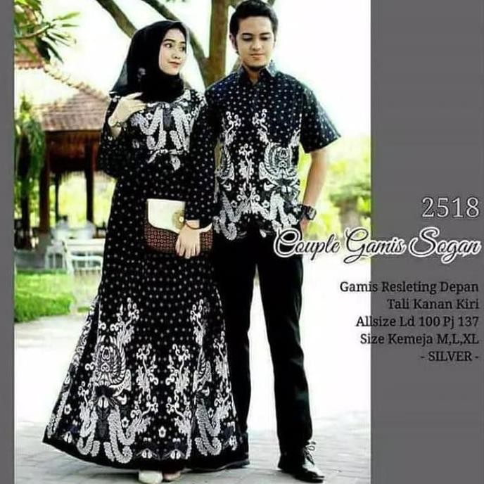 30 Desain Baju Sarimbit Batik Keluarga 2019 Seragam Batik