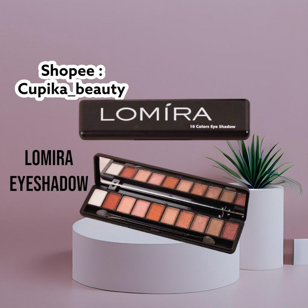 &lt;uu.x&gt;⭐️ ADA HARGA GROSIR⭐️ lomira eyeshadow palette - eyeshadow warna lomira