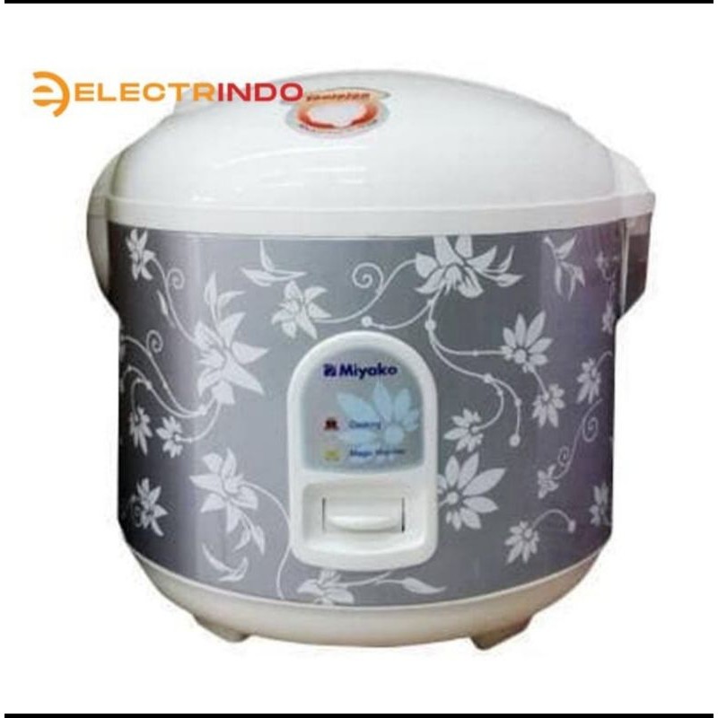 Magic Com Miyako MCM528 Rice Cooker Pemanas Nasi 3 in 1 1.8 Liter 1.8L
