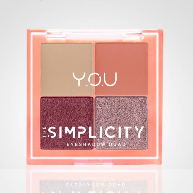 Y.O.U The Simplicity Eyeshadow Quad - YOU