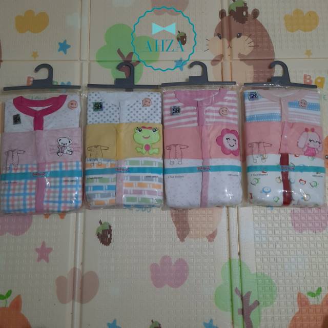 AHZA RELIWEAR SLEEPSUIT SET ISI 3