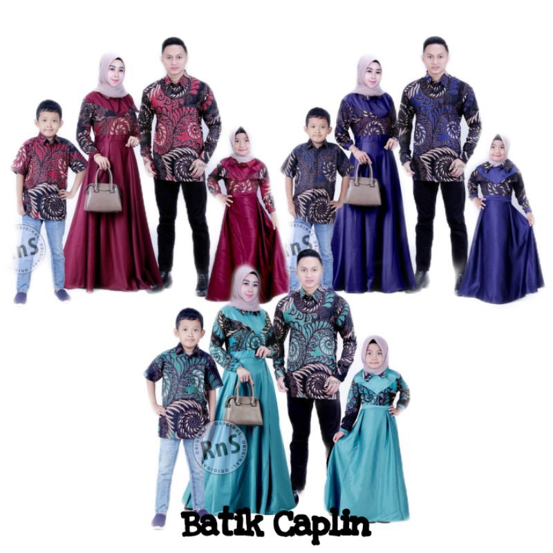 Batik couple keluarga modern terbaru set couple batik keluarga gamis jumbo velvet navy termurah di shopee / Baju batik keluarga terbaru 2021 modern / Batik couple keluarga ramashinta couple batik couple / Set keluarga ayah ibu dan anak terbaru modern