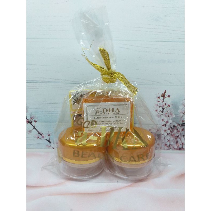 CREAM A DHA GOLD MDS ORIGINAL HOLO &quot;M&quot; 3in1 (Murah)