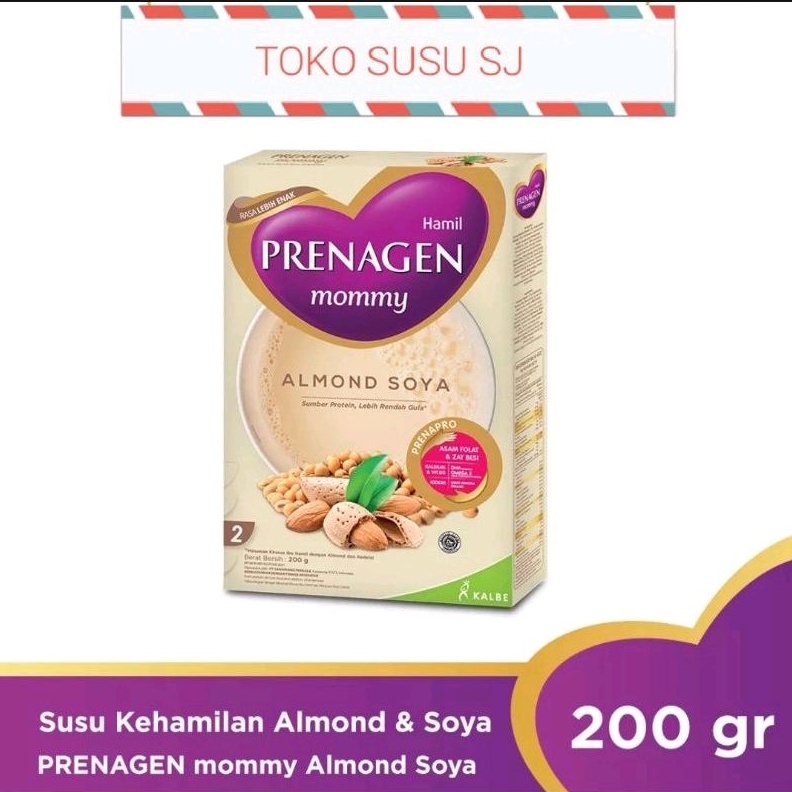 PRENAGEN MOMMY IBU HAMIL ALMOND SOYA 200 GRAM/200GR