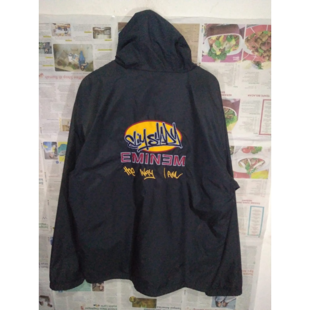 EMINEM Vintage reversible Jacket swag style Original