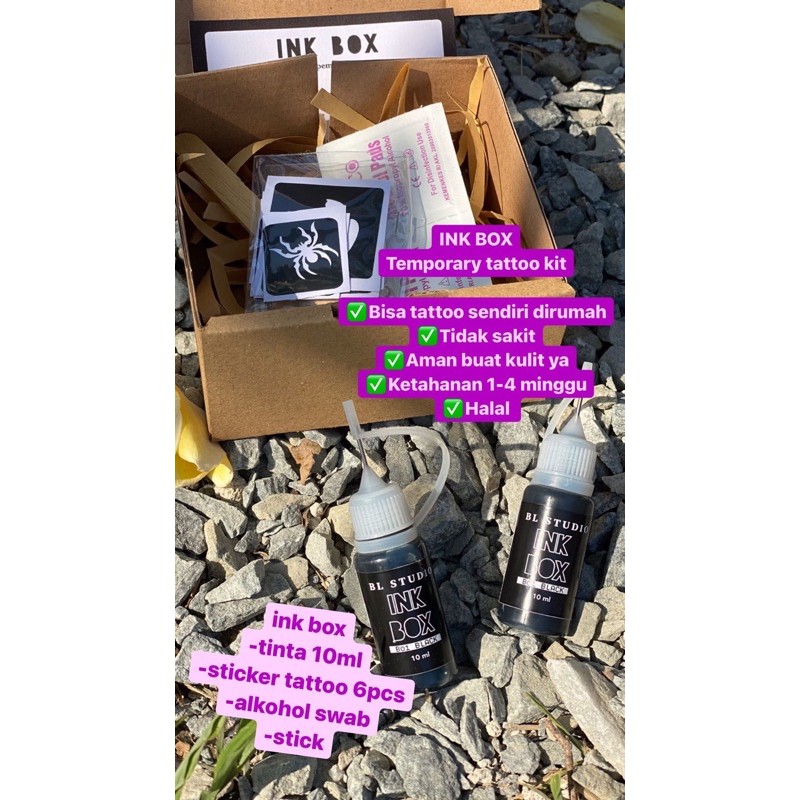 INKBOX tattoo temporary kit