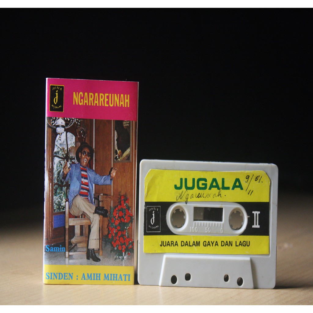 kaset pita sunda ngareunah