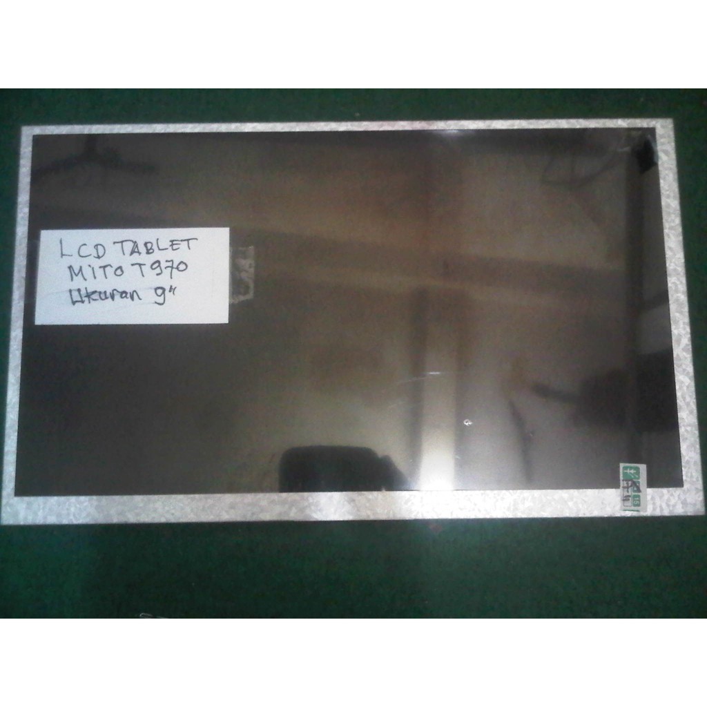 LCD MITO T970 9 INCH