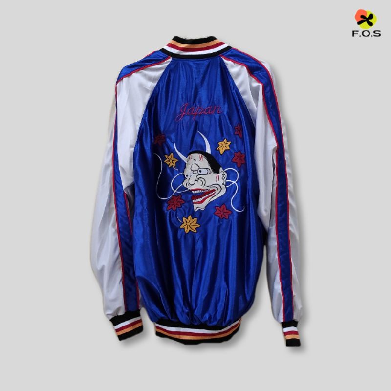 Jaket Sukajan Murayama / Sukajan Murayama Low and High / Sukajan Low the worst / Sukajan oni japan /