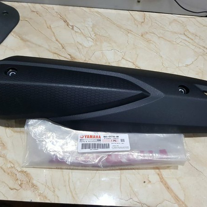 COVER TUTUP TAMENG KNALPOT YAMAHA LEXI AEROX 155 ORI YGP ORIGINAL YAMAHA