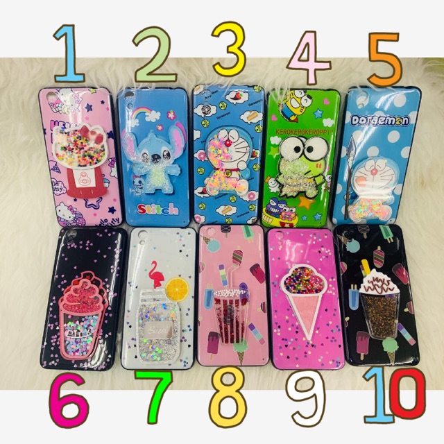 Oppo a71 a3s a37 neo9 f9 a5s f11pro - glitter case