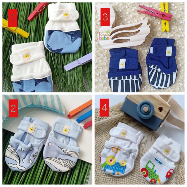 Royale Bebe Mitts / Sarung Tangan Bayi