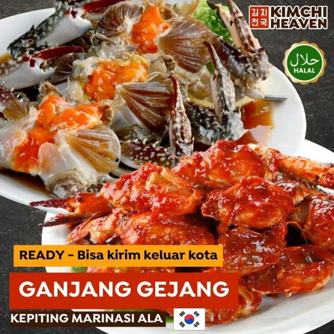 Ganjang Gejang / Yangnyeom Gejang Kepiting Marinasi Korea Halal Kfood