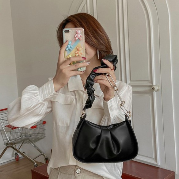 Amadela Story - Shoulder Bag Wanita Tas Bahu Wanita Tote Bag Wanita Tas Rantai Chain