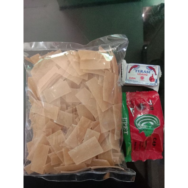 

Krupuk osse bawang@250gr