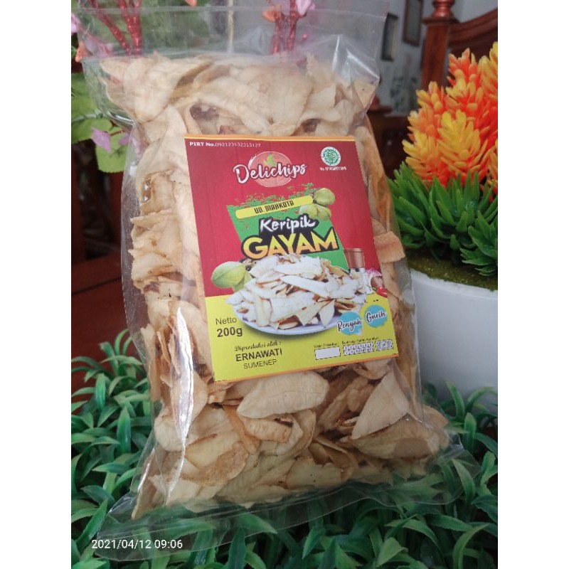 

KERIPIK GAYAM