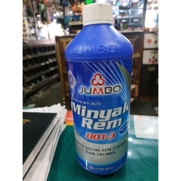 Minyak Rem Jumbo 1 liter Dot-3