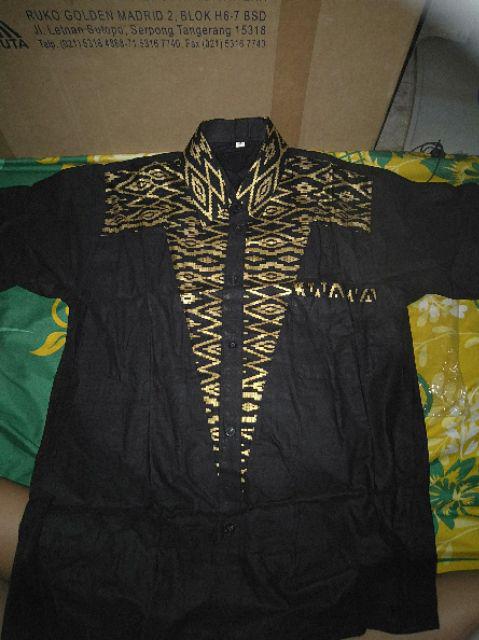 Kemeja Batik Pria Ppbtk07 Wsa04 Lengan Panjang /kemejapria/kemejabatik/batikpria/batikmodern