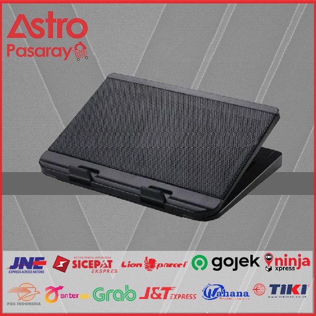 Cooling Pad 2 Kipas - Kipas Laptop 2 Fan Coldplayer IS9308