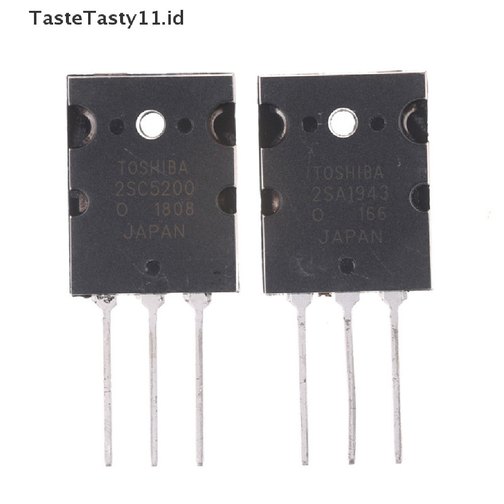 1 Pasang Transistor Power 2SA1943 Dan 2SC5200 PNP