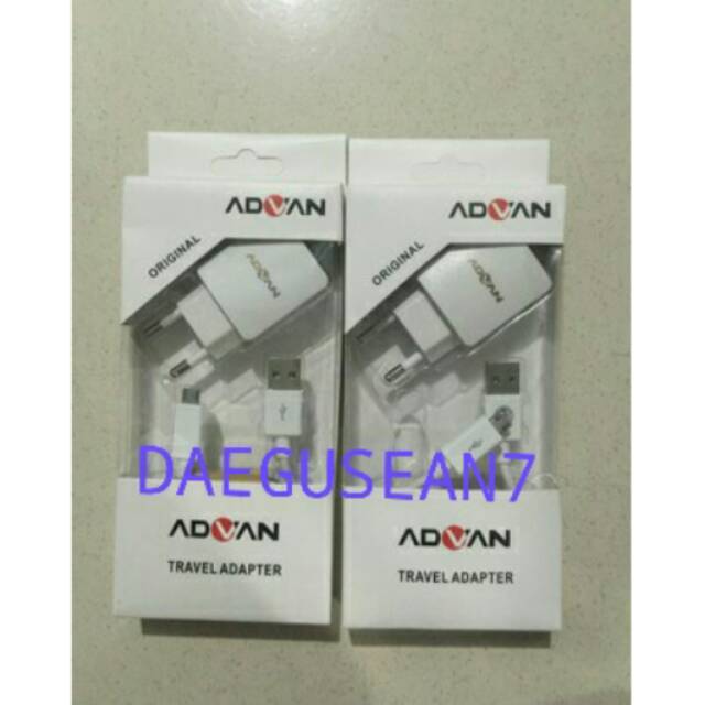 Charger Handphone Advan Micro USB Ori China/Casan,Carger, Charger,Hp Advan Ori