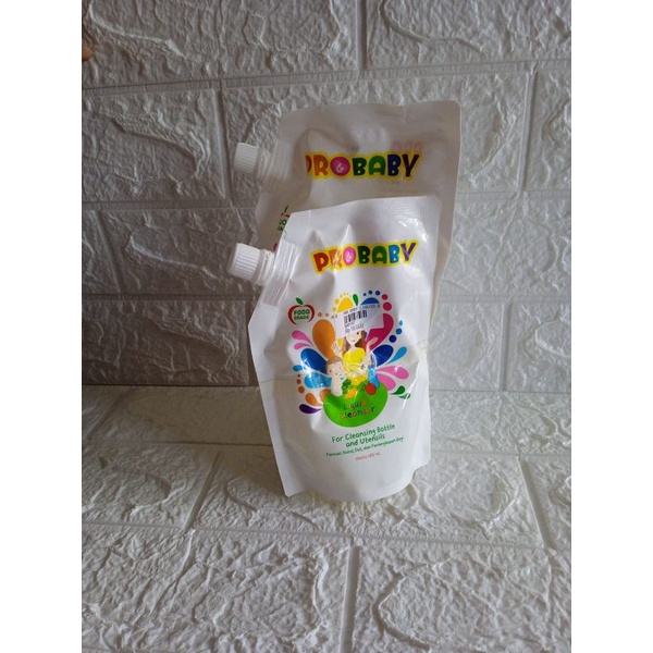 PROBABY CLEANSING BOTTLE AND UTENSILS