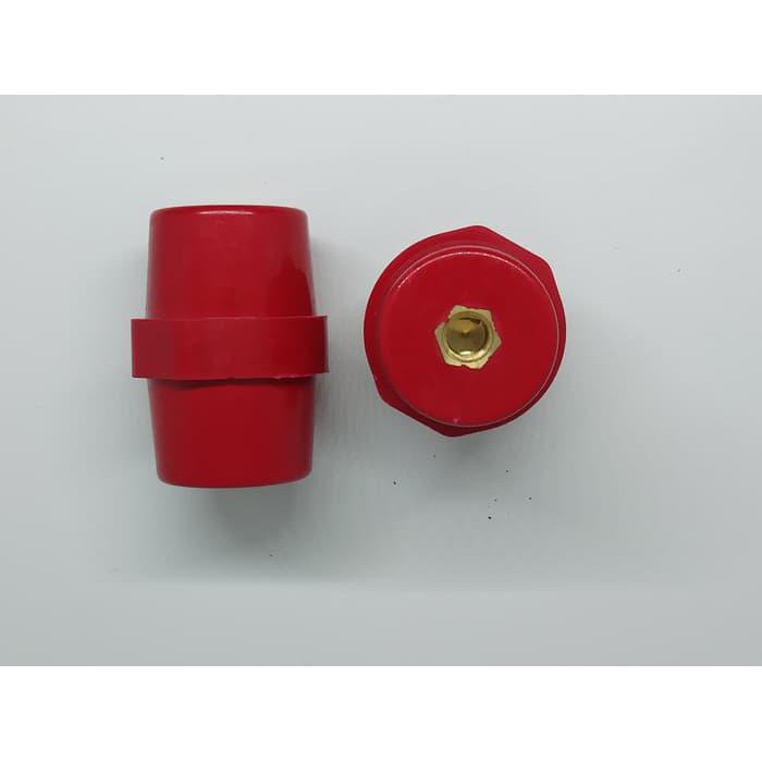 Palingmurah Isolator Listrik Busbar Merah Sm 51-8 Terbaik Palingmurah