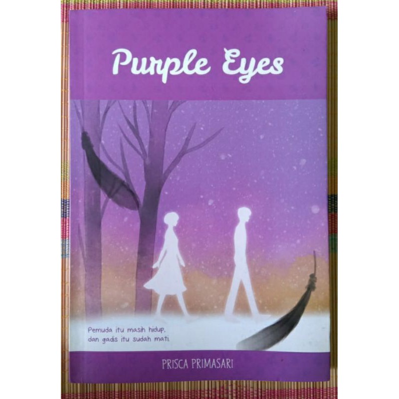 Preloved Buku Purple Eyes - Prisca Primasari