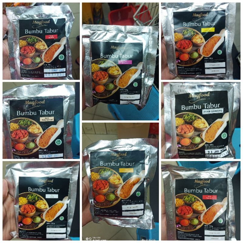 

MAGFOOD bumbu tabur 100 gr - aneka rasa