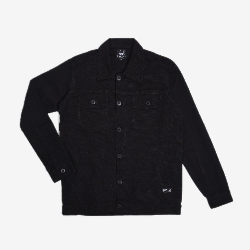 Jaket Chester CS Black - Brey.Co
