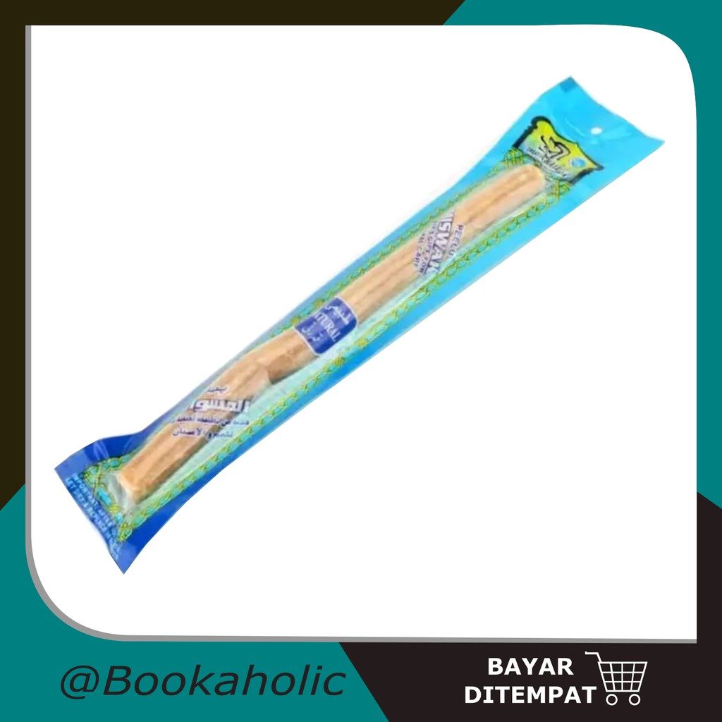 (COD) Kayu Siwak Al khair Miswak - Siwak Arab - sunnah rosul - Original Pakistan Asli - ToothBrush