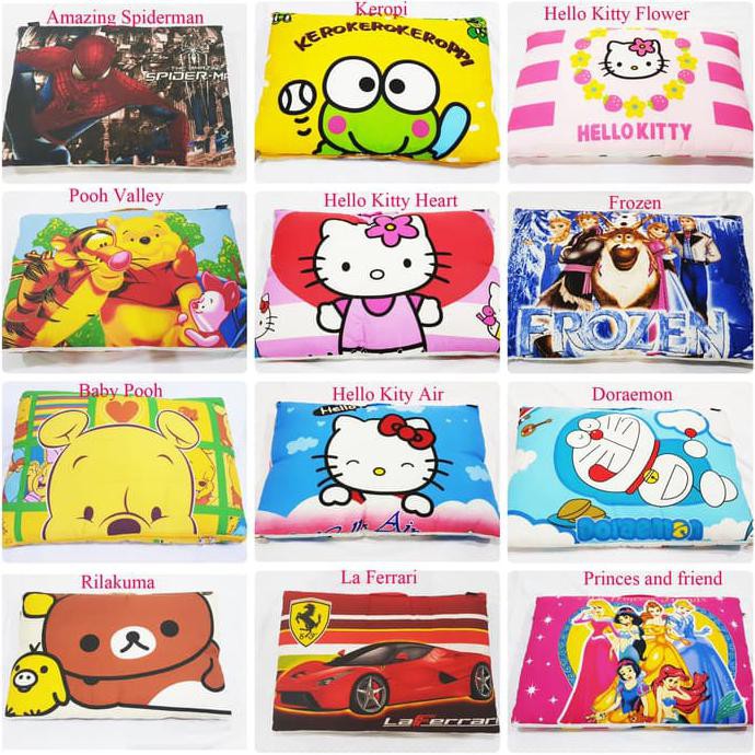 Balmut Bantal Selimut Dewasa Karakter Terbaru