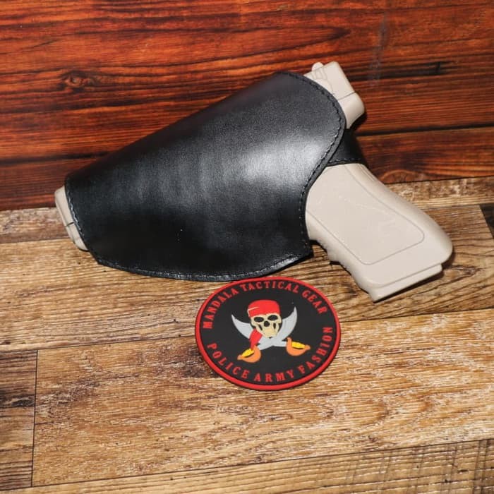 BARANG ASLI! HOLSTER INSIDE IWB KULIT GLOCK HS9 BARETA G2 COMBAT