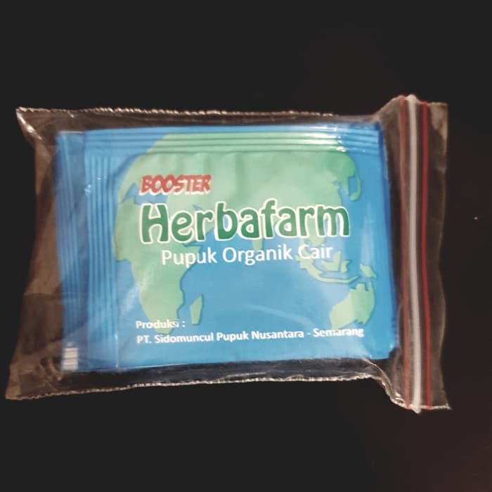 Dijual Booster HerbaFarm Biru Terlaris