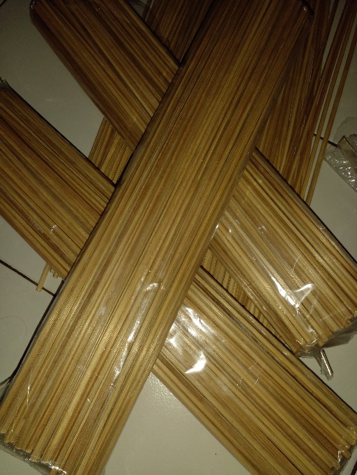 Stick Bambu/penggulung Harum / Arum Manis Cotton Candy