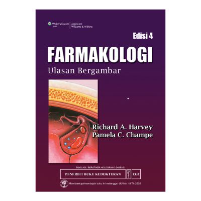 Original Buku Farmakologi Ulasan Bergambar, Ed. 4