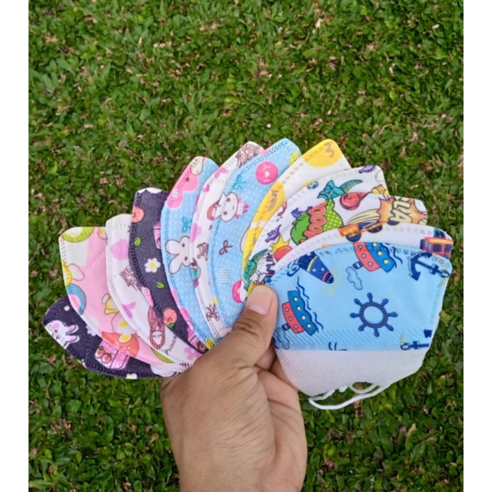 Masker Anak Duckbill / Duckbill Kids Mask