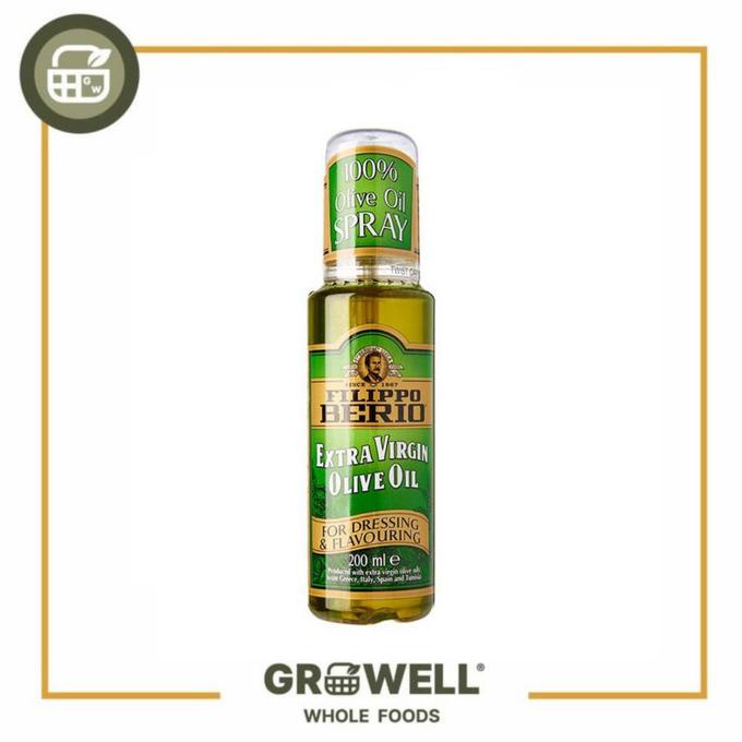 

FILIPPO BERIO EXTRA VIRGIN OLIVE OIL SPRAY 200ML
