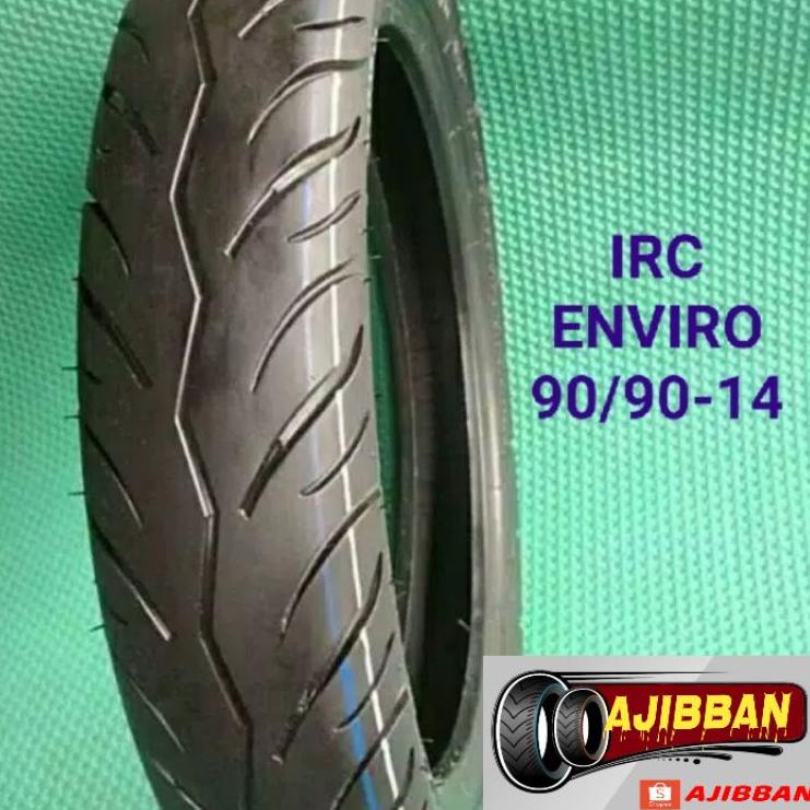 87 Ban IRC ENVIRO UK 90/90-14 belakang motor Vario beat Mio tubles ☋ Serba Murah (⌒