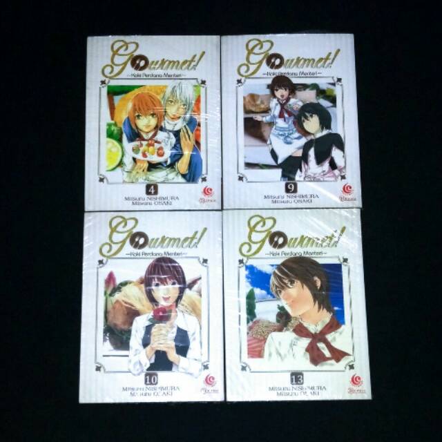Komik Manga GOURMET - cabutan