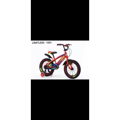 Sepeda BMX 18 LIMITLESS