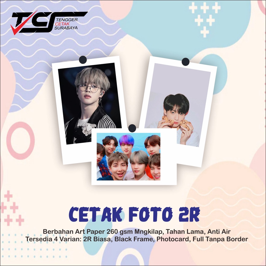 POLAROID CUSTOM MURAH / CETAK CEPAT / FOTO POLAROID