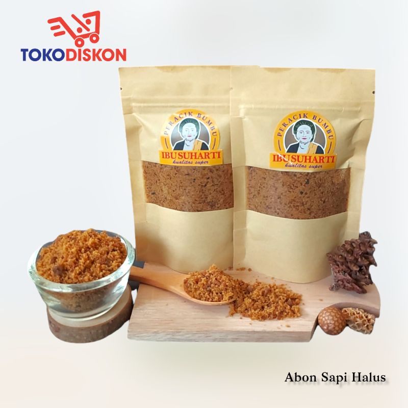 

Abon Sapi Halus Abon Tabur - Ibu Suharti / Premium