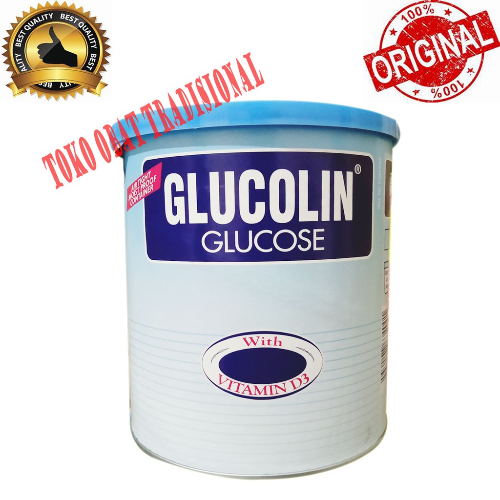 GLUCOLIN GLUCOSE gula anggur herbal - obat panas dalam dan susah buang air besar untuk bayi