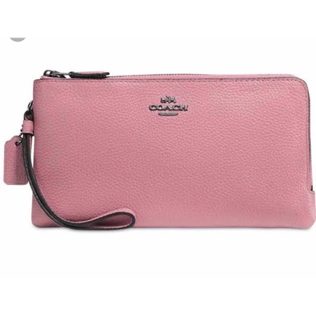 Coach Large Wristlet (Double Zip)