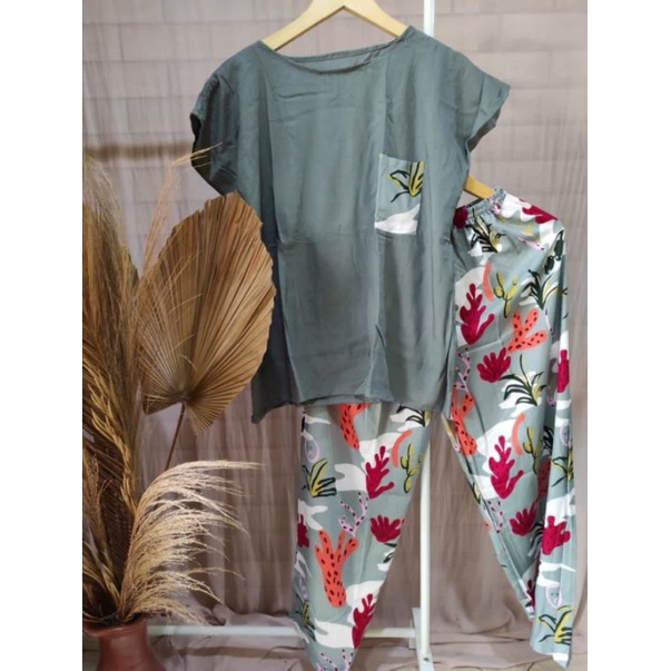 Setelan Rayon Viscose