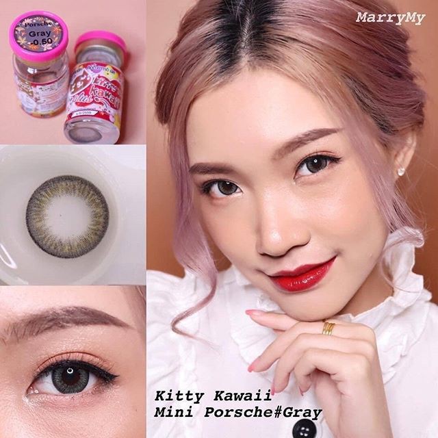 Softlens Kitty Kawaii Porsche - Big Eyes